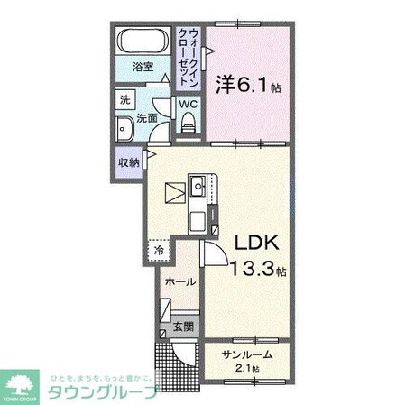 アミュレットの物件間取画像